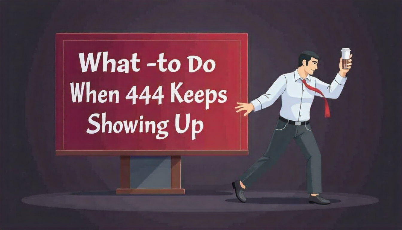 444 angel number meaning