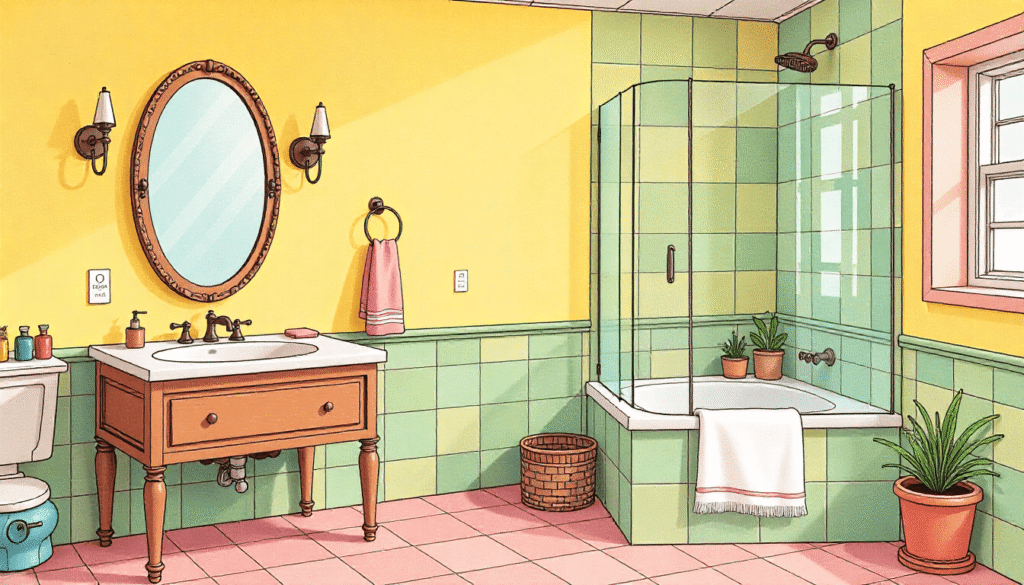 Bathroom as per Vastu