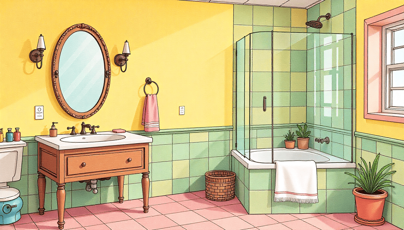 Bathroom as per Vastu