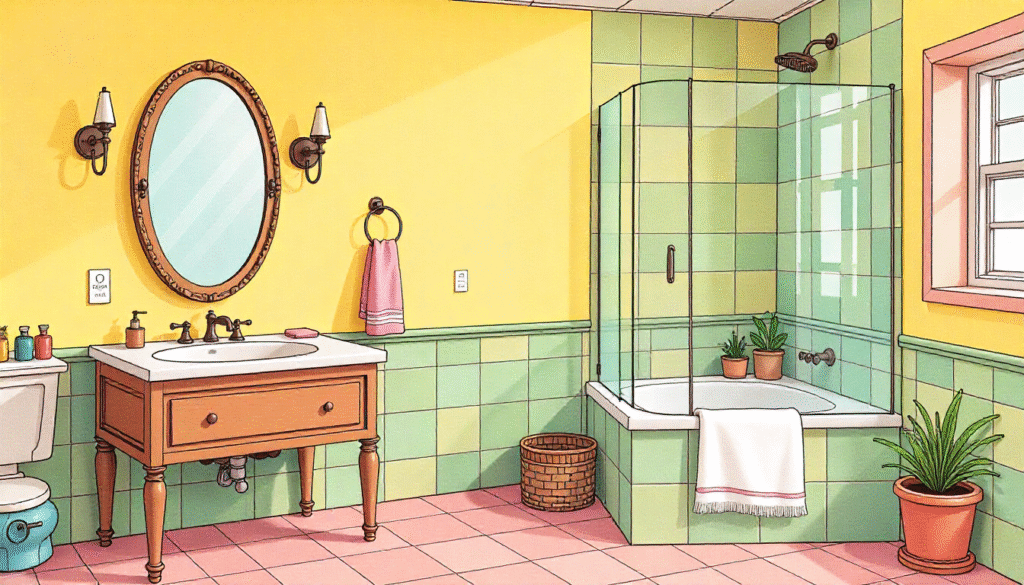 Bathroom as per Vastu