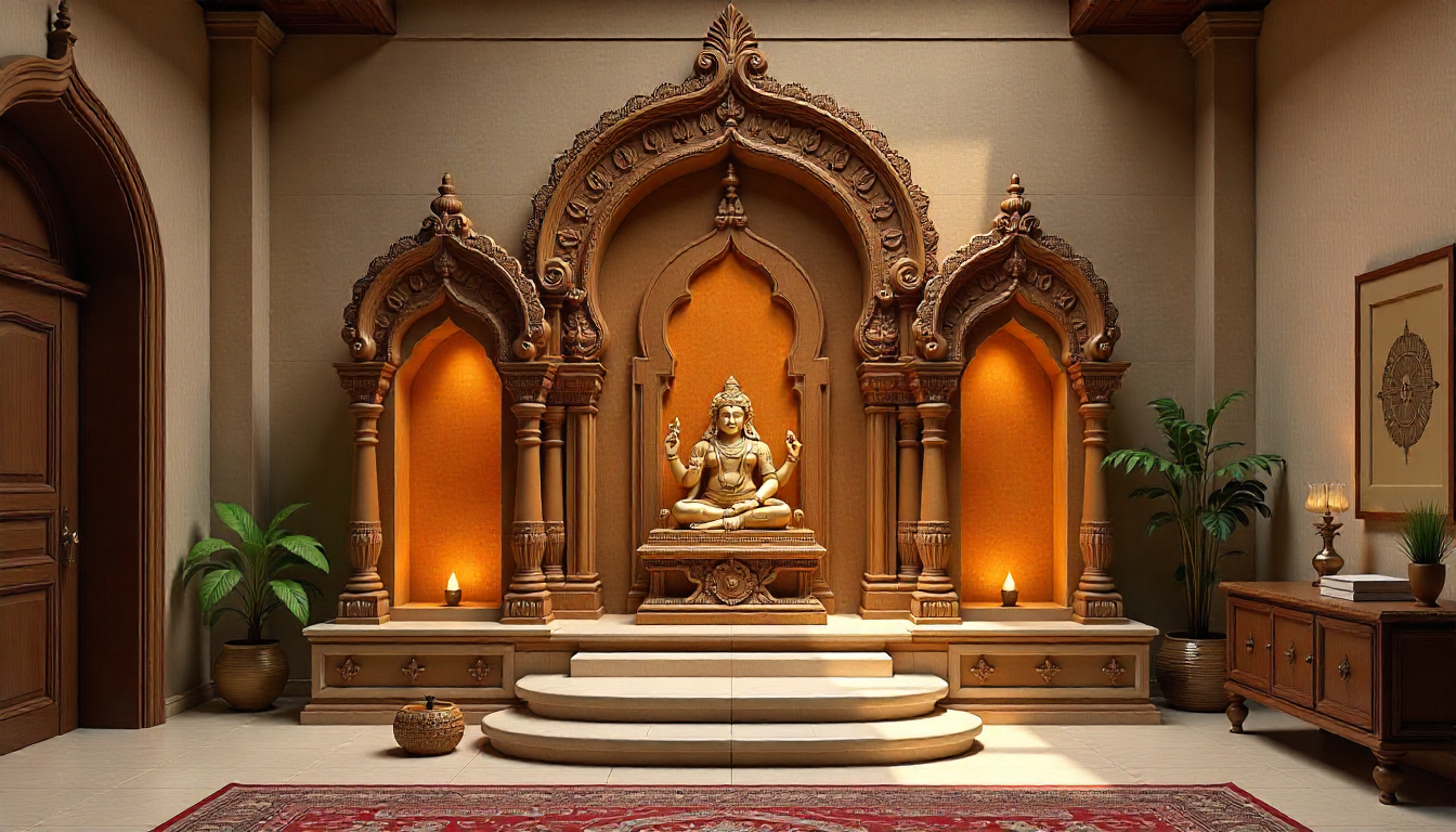 pooja room as par vastu