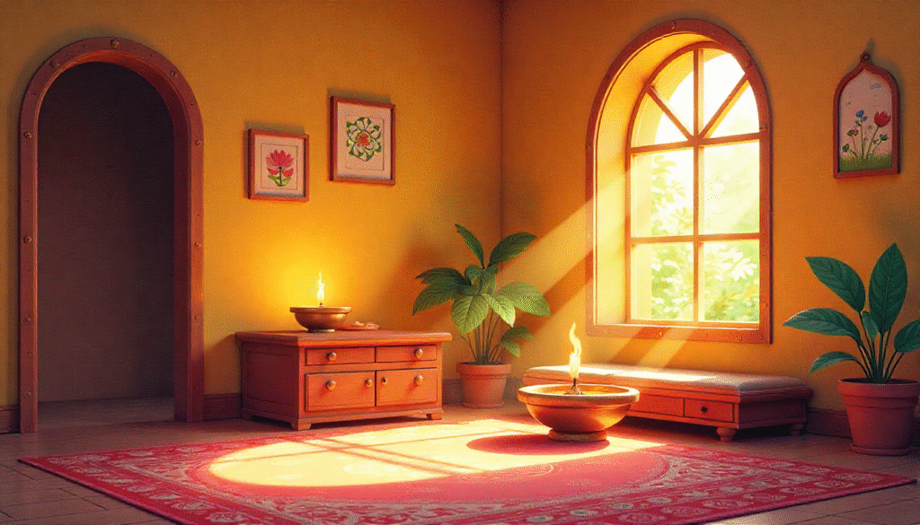 pooja room vastu