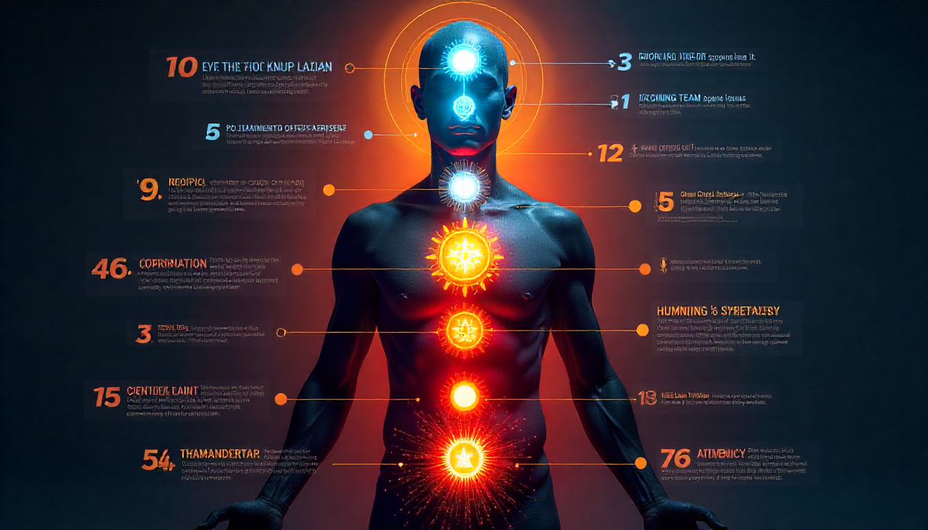chakras in human body