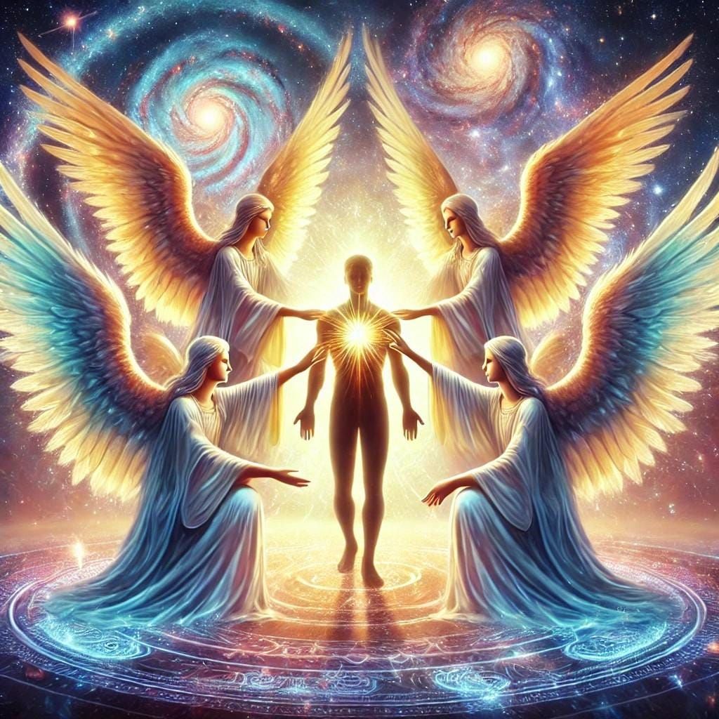 angelic energy healing