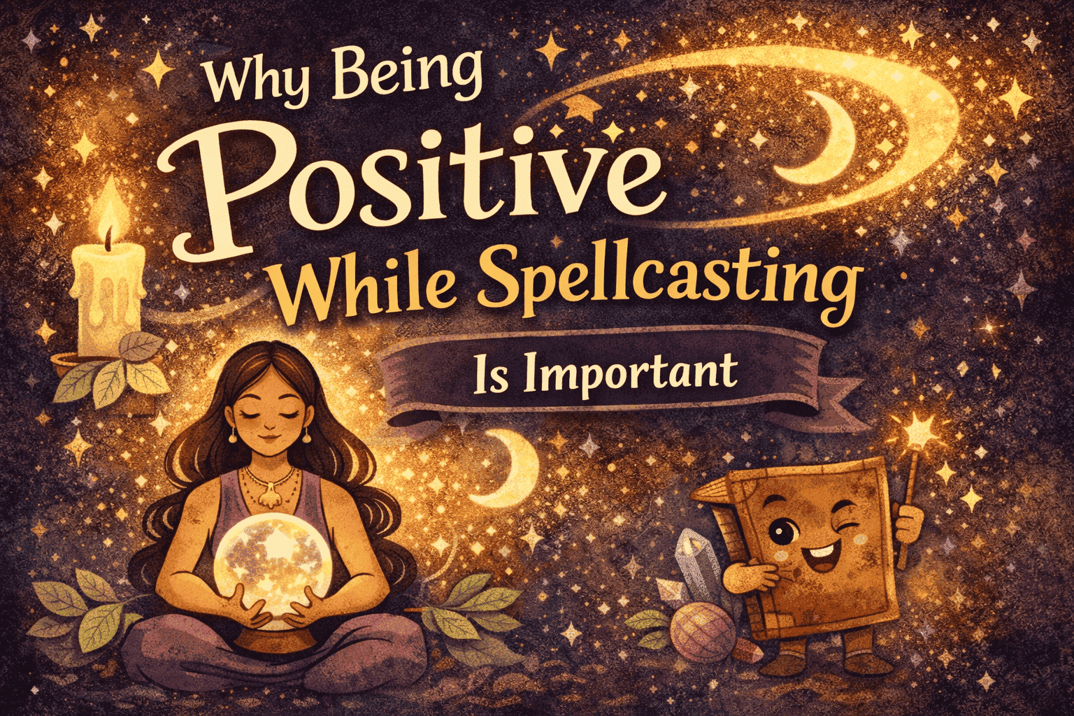 positive while spellcasting