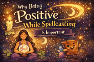 positive while spellcasting