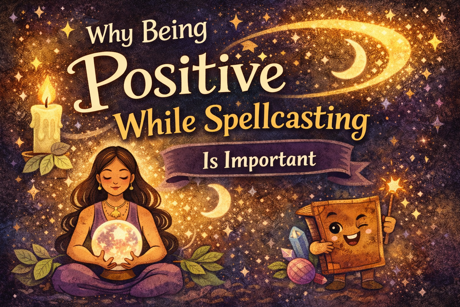 positive while spellcasting