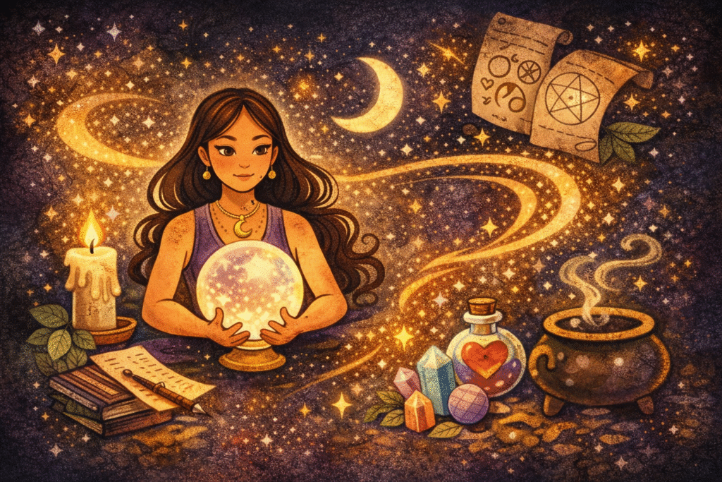 What Is Spell Casting