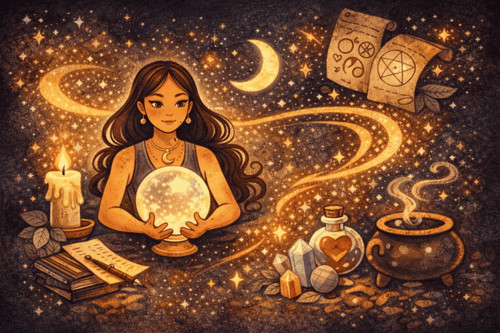 What Is Spell Casting