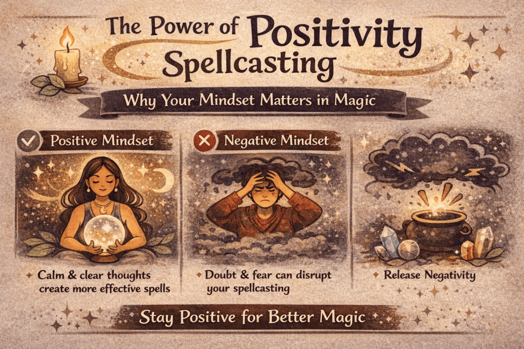 Positivity spellcasting