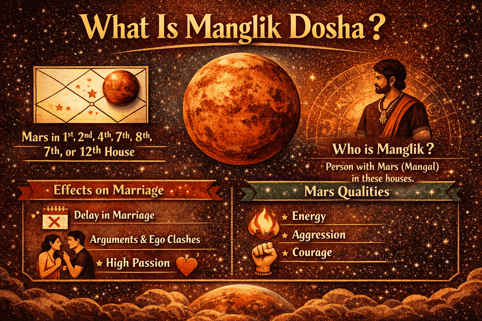 Manglik Dosha Meaning