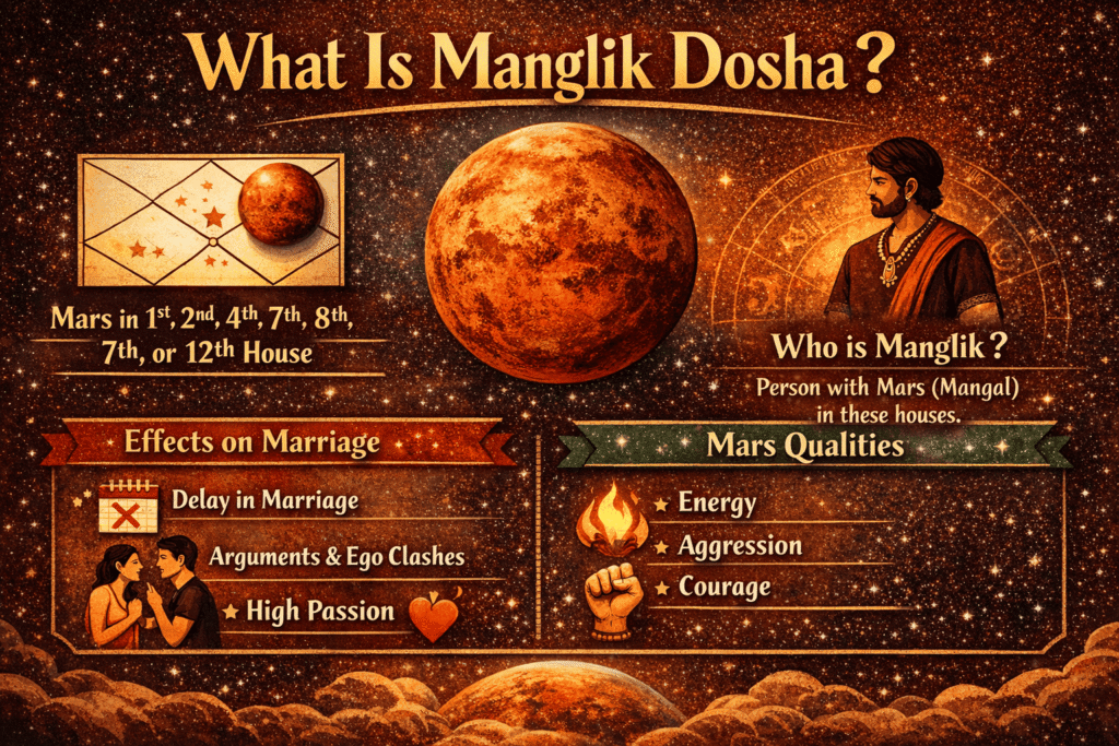 Manglik Dosha Meaning