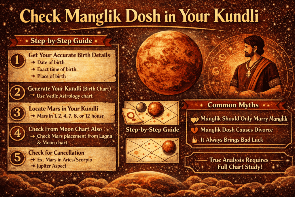 Check Manglik Dosh