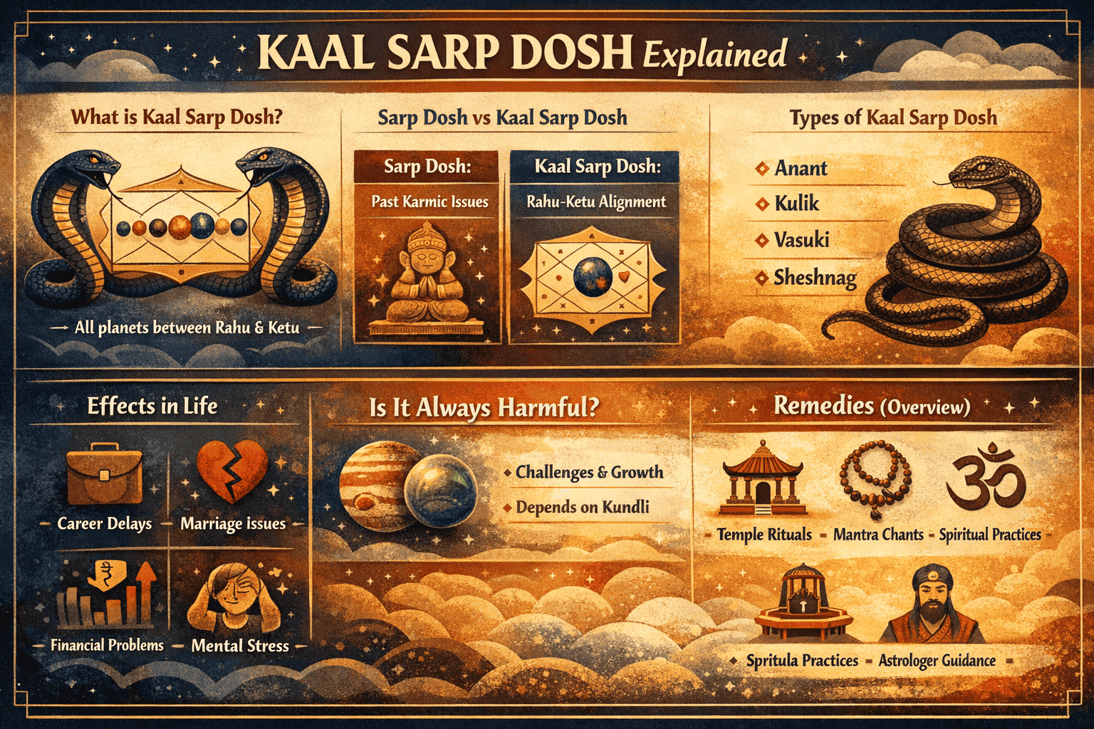 kaal sarp dosh
