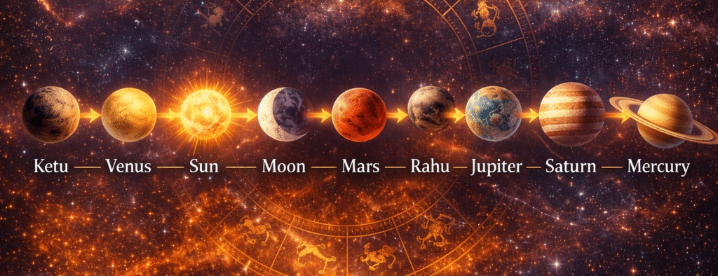 Vimshottari Dasha System