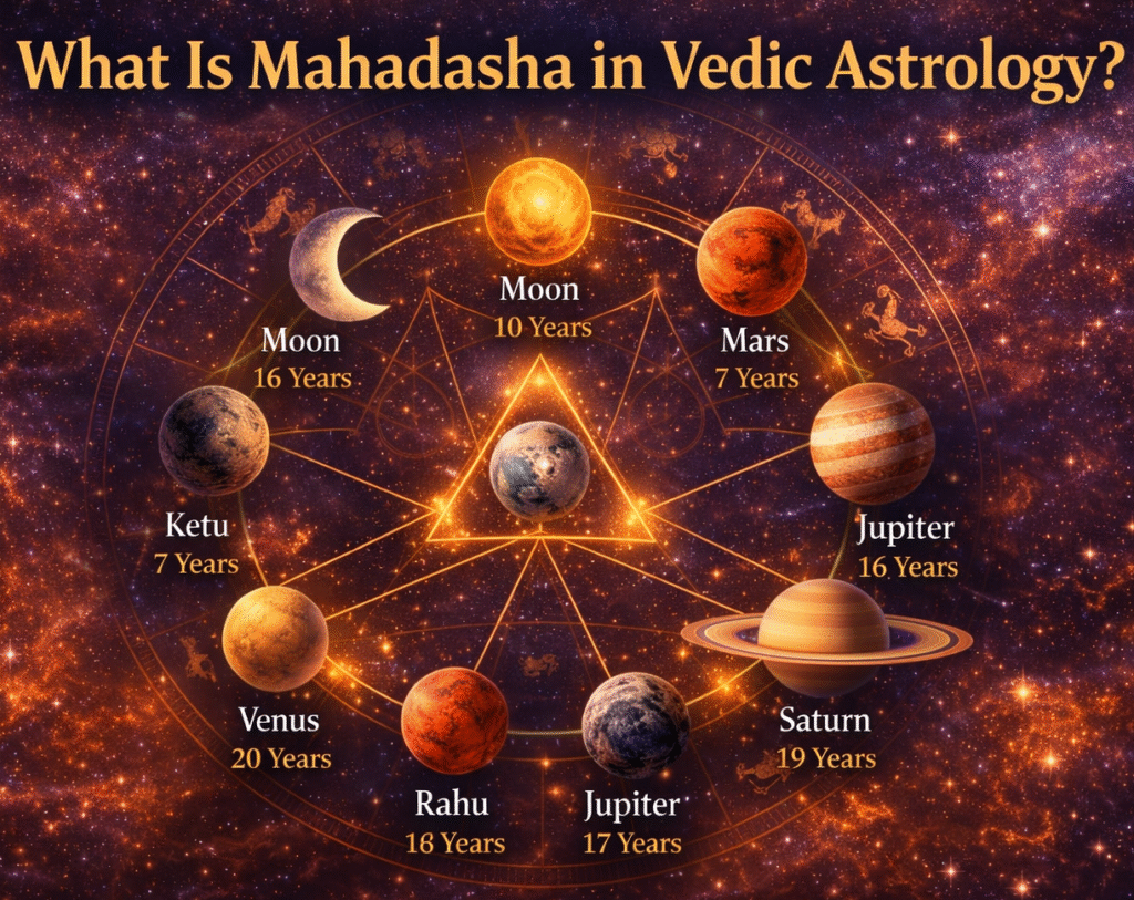 Mahadasha in Vedic Astrology