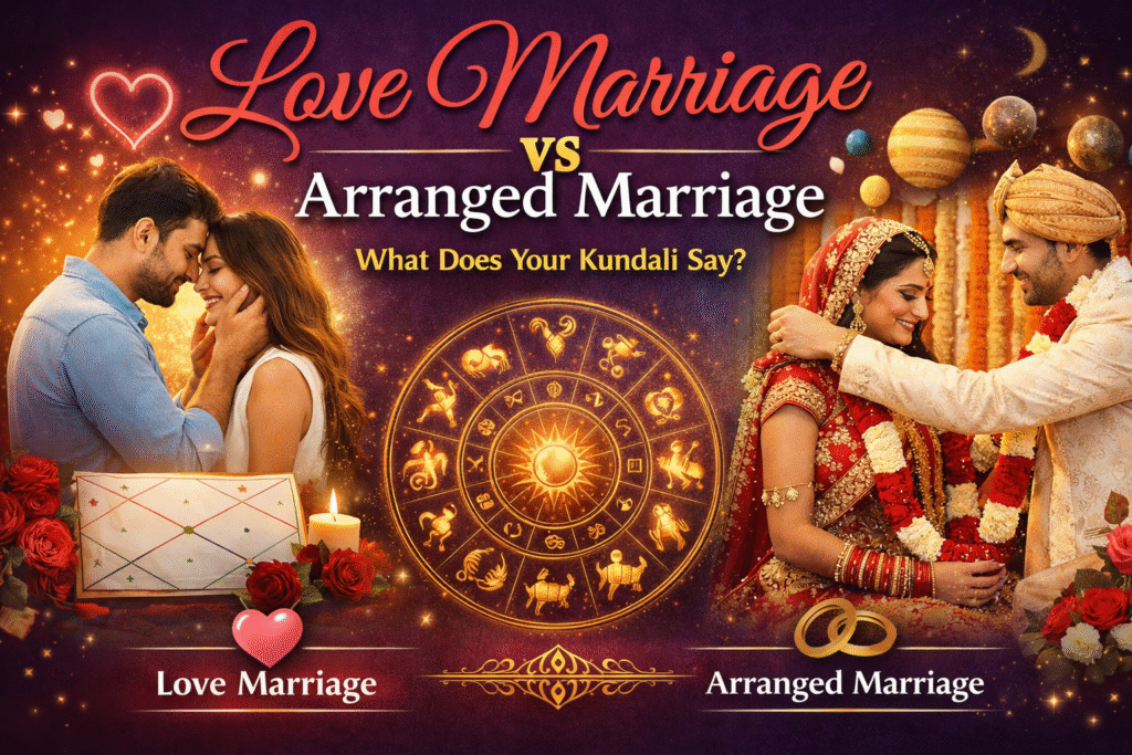 Love Marriage vs Arranged Marriage