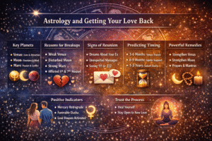 Astrology prediction for love return and relationship reconciliation