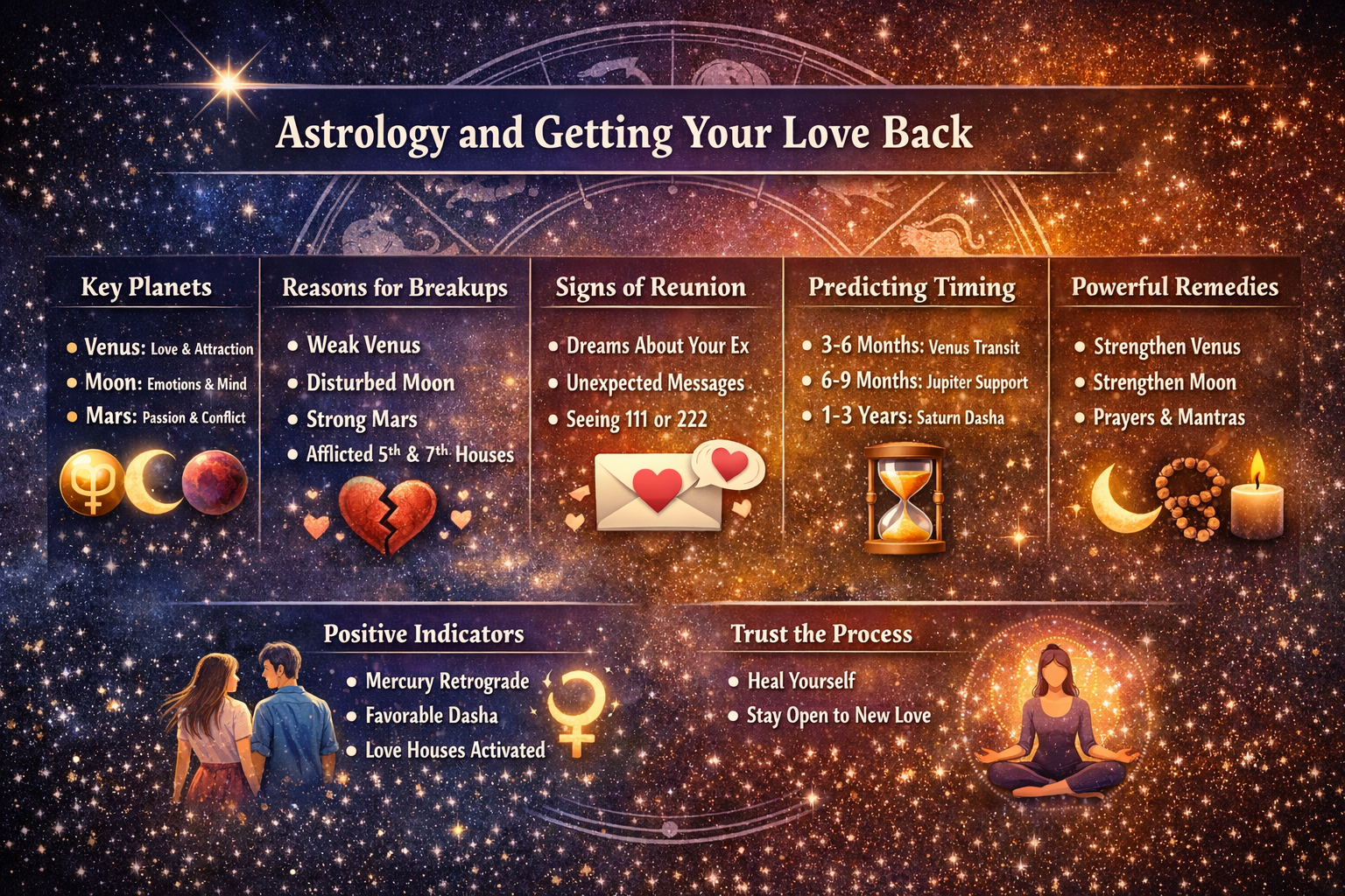 Astrology prediction for love return and relationship reconciliation