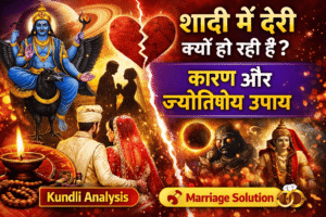 शादी में देरी