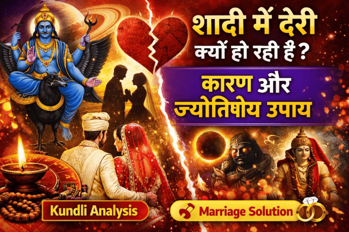 शादी में देरी