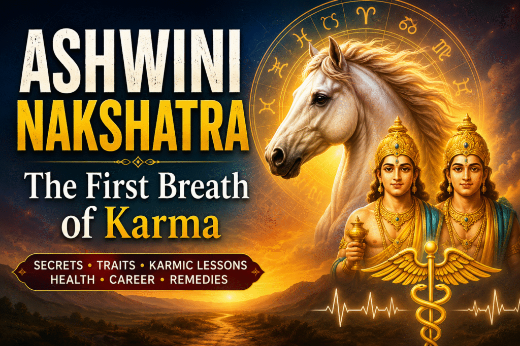Ashwini Nakshatra