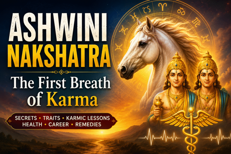 Ashwini Nakshatra