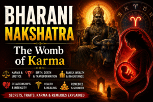 Bharani Nakshatra