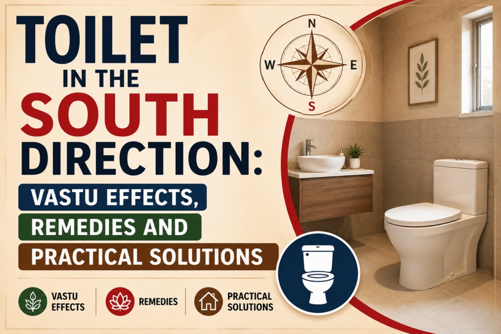 Toilet in the South Direction