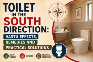 Toilet in the South Direction