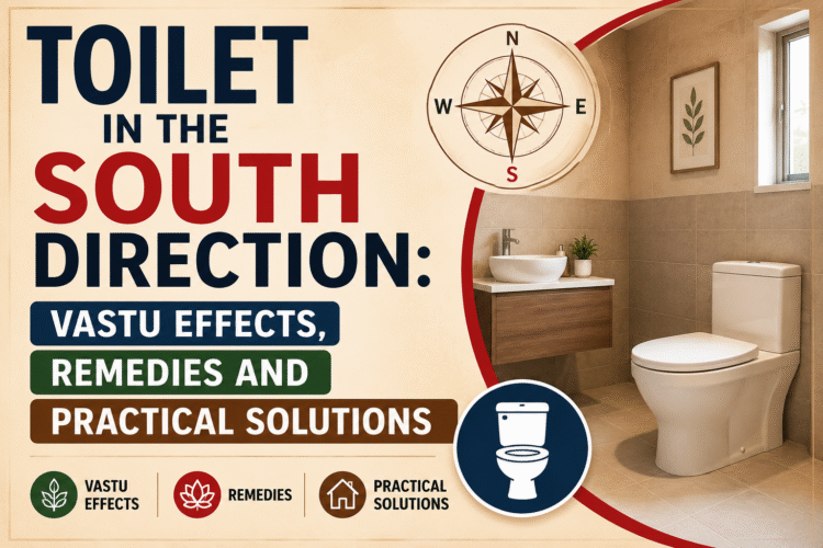 Toilet in the South Direction