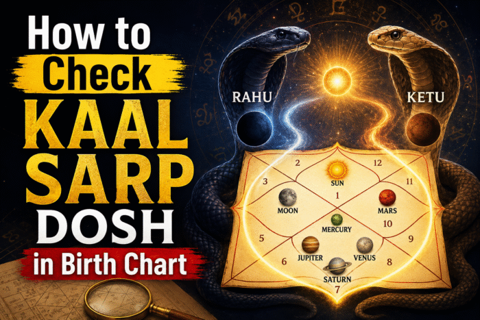 Kaal Sarp Dosh in Birth Chart