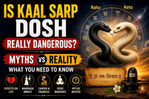 Is Kaal Sarp Dosh Really Dangerous