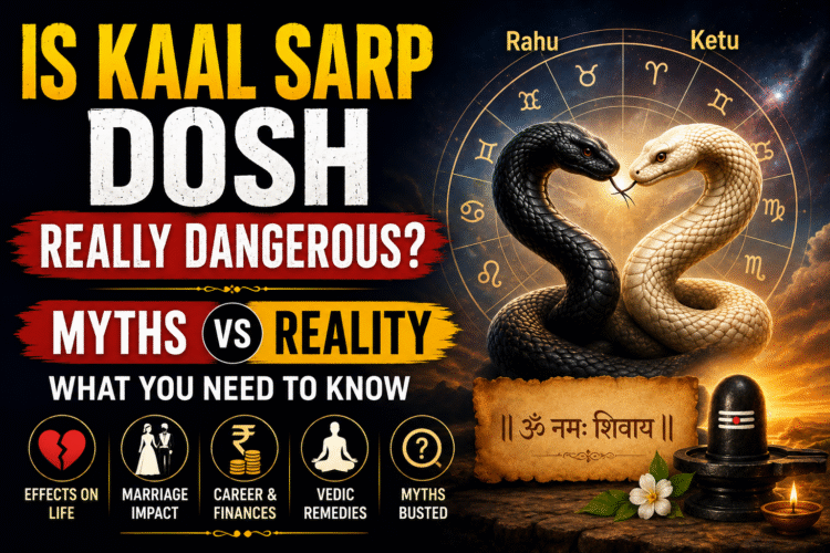 Is Kaal Sarp Dosh Really Dangerous