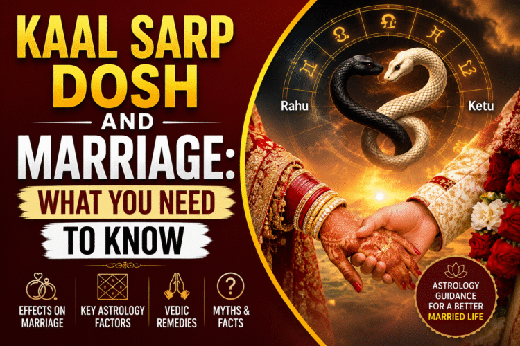 Kaal Sarp Dosh and Marriage