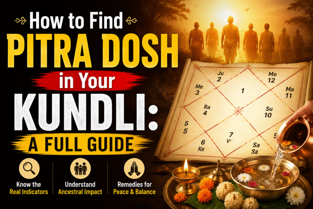 Pitra Dosh in Your Kundli
