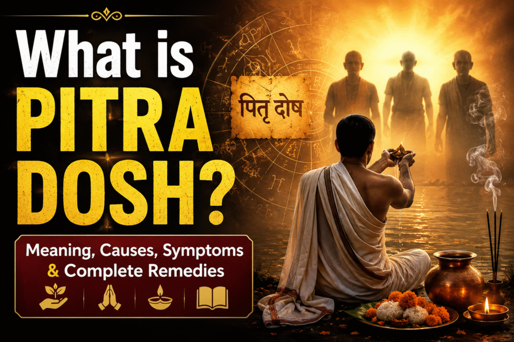 Pitra Dosh Meaning