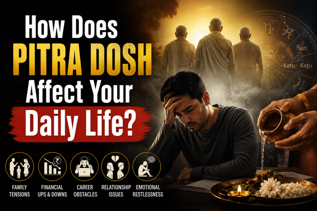 Pitra Dosh Affect Your Daily Life
