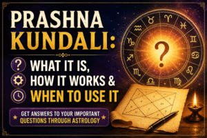 prashna kundali