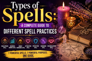 types of spell